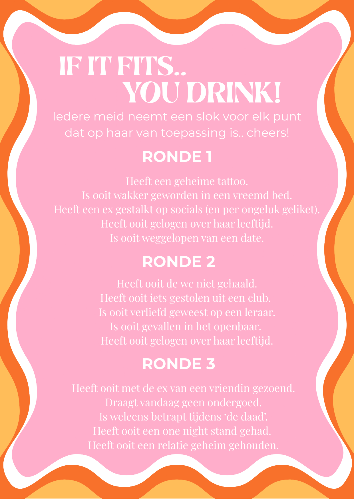 If it fits, you sip!