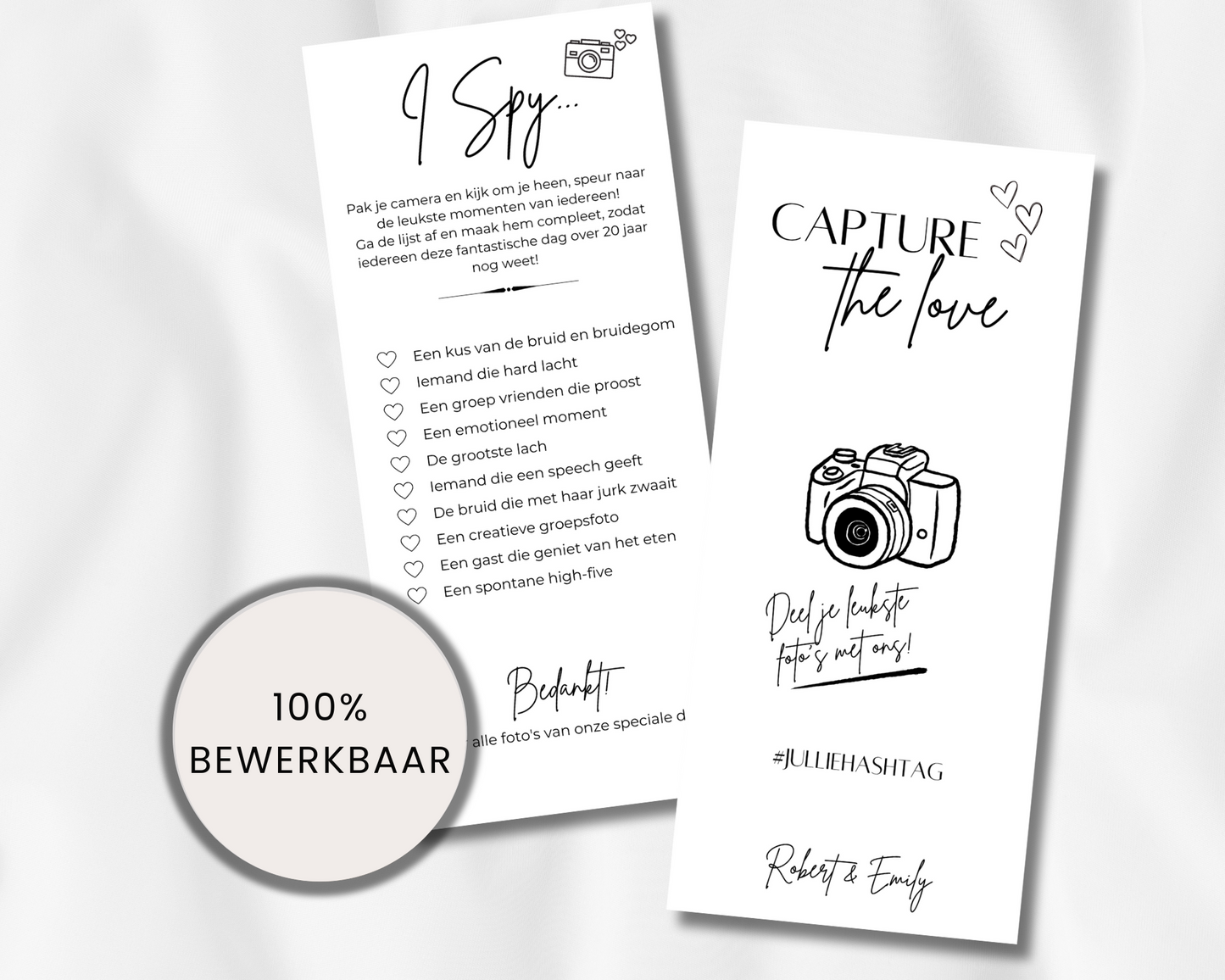 Capture the love! (Nederlandse versie)